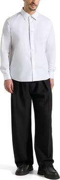 Manière De Voir Chris Signature Tailored Long Sleeved Shirt