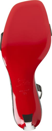 Condora Patent Leather Slingback Sandal (Women)<br>