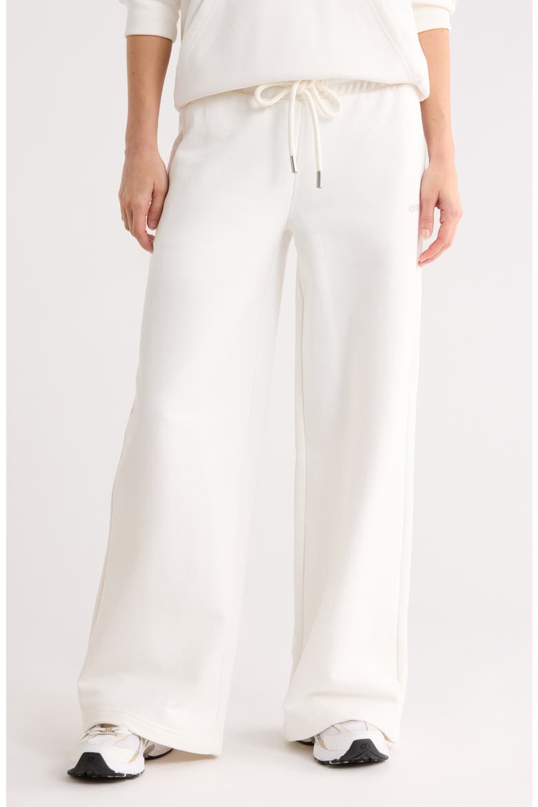 Wide Leg Sweatpants, Main, color, SUGAR SWIZZLE