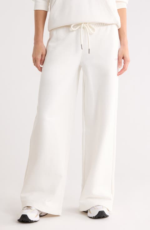 Wide Leg Sweatpants