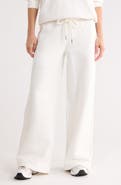Off-White Wide Leg Sweatpants