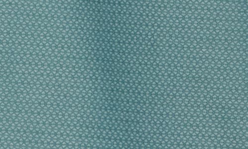David Donahue Dobby Cotton Sport Shirt In Blue