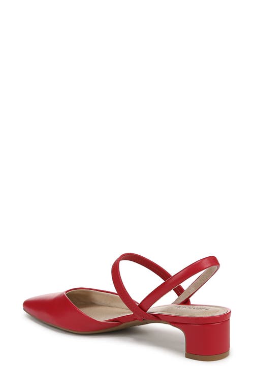 Lifestride Lainey Pump In Red