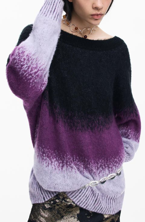 Ombré Sweater