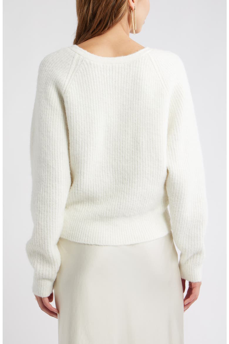 Twist Reversible Sweater, Alternate, color, IVORY