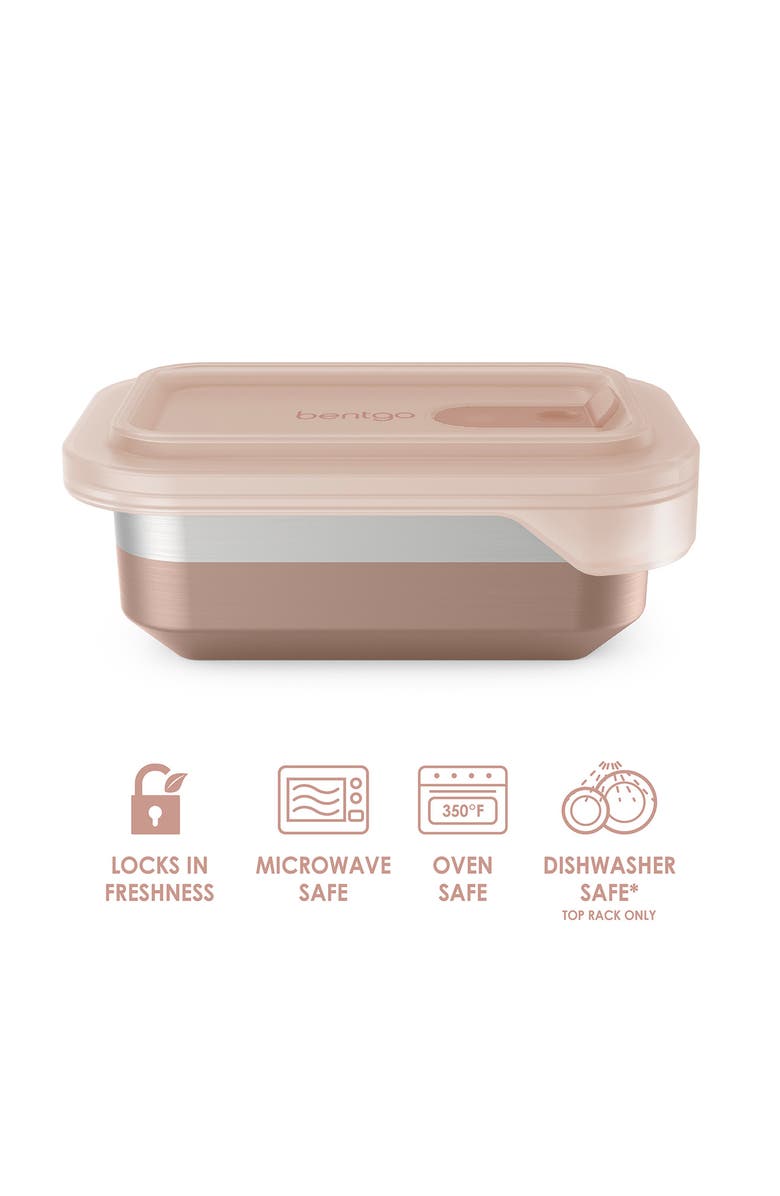 BENTGO Heat & Eat Container, Alternate, color, Rose