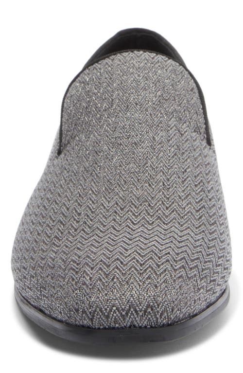 Steve Madden Jarontey Loafer In Gray