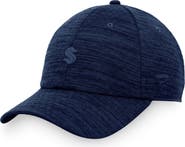 FANATICS Men's Fanatics Branded Navy Seattle Kraken Authentic Pro Road Snapback Hat