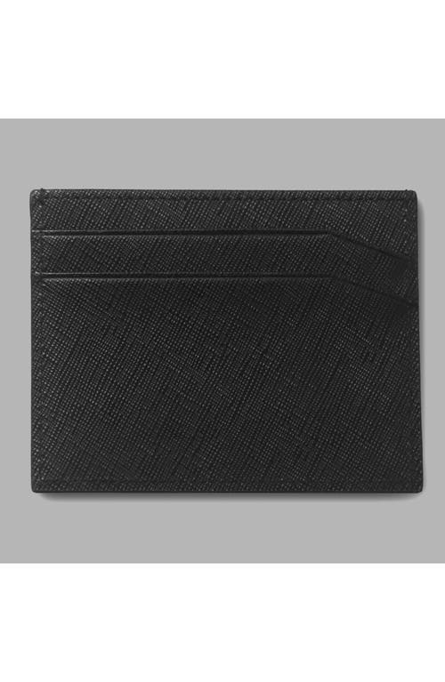 Blvck Paris Classic Card Holder In Black