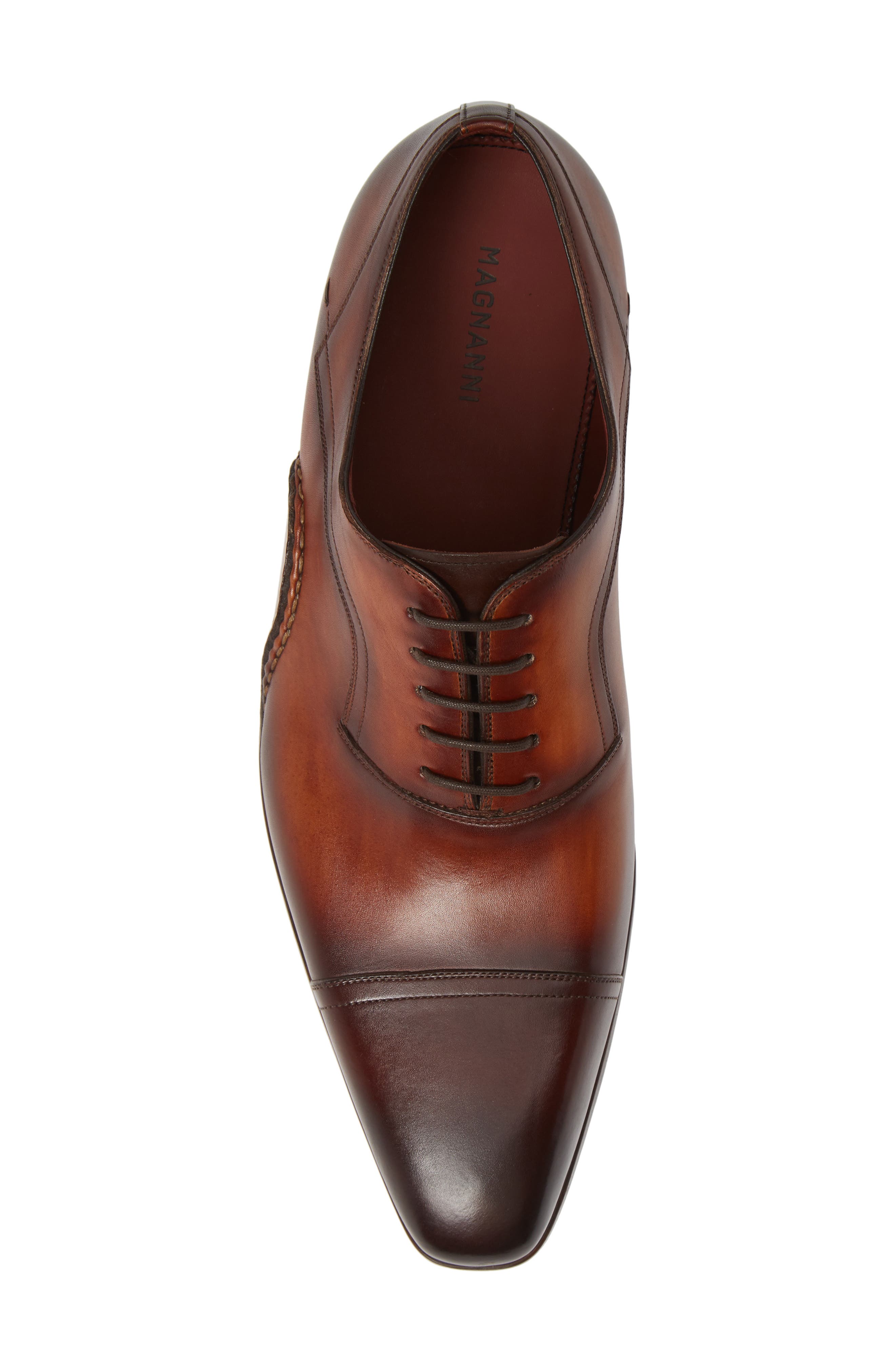 Magnanni Jude Cap Toe Oxford, Alternate, color, 