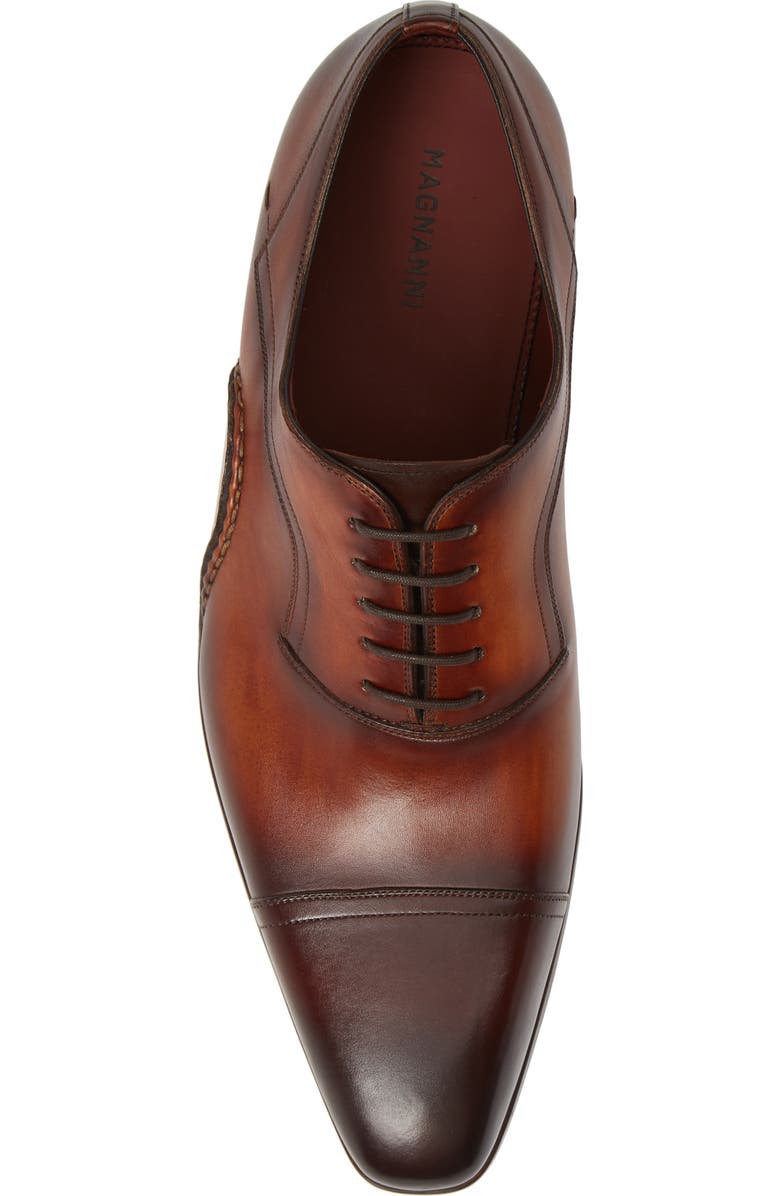 Magnanni Jude Cap Toe Oxford, Alternate, color,