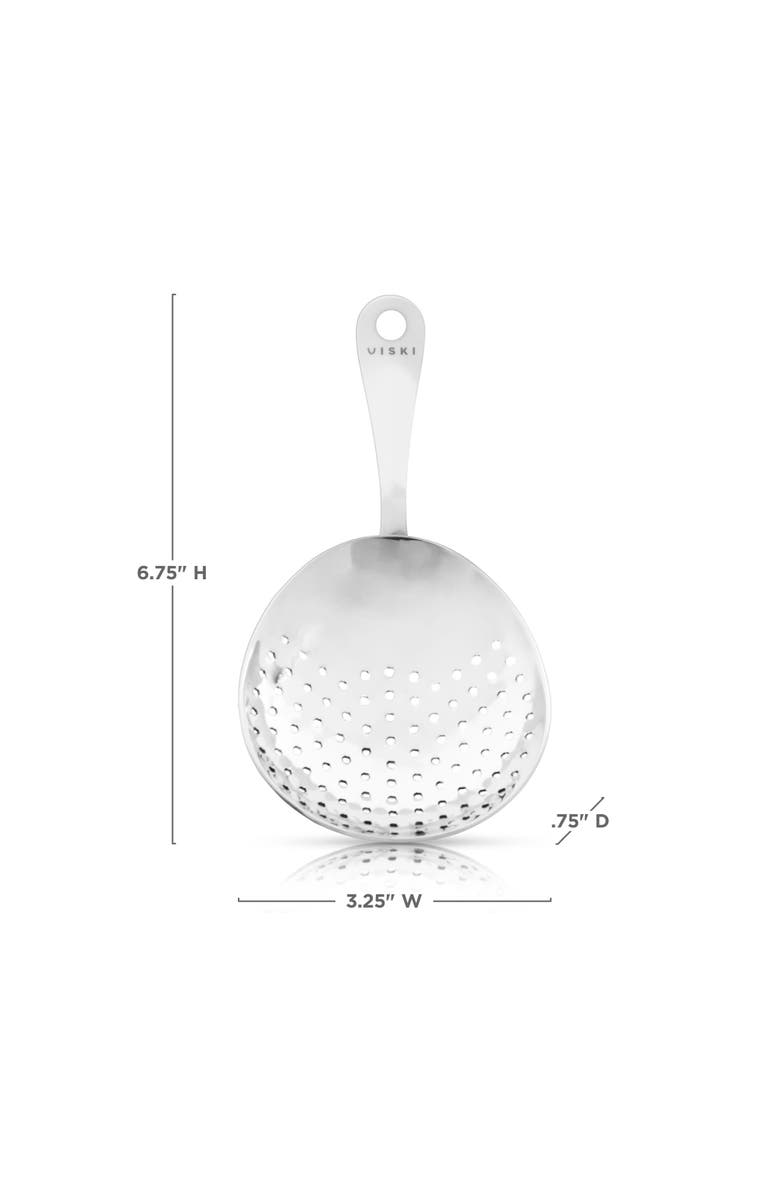 Viski Julep Strainer, Alternate, color, Harrison