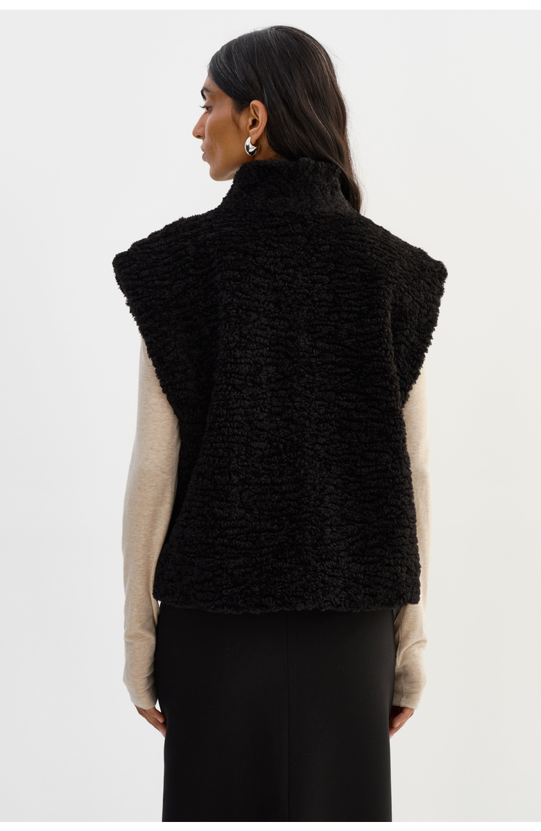 LAMARQUE Dua | Reversible Faux Fur Vest, Alternate, color, 