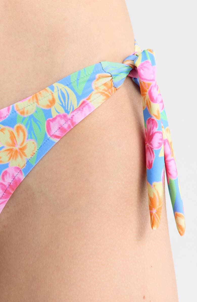 Rip Curl Malibu Cove Reversible Bikini Bottoms, Alternate, color, Blue