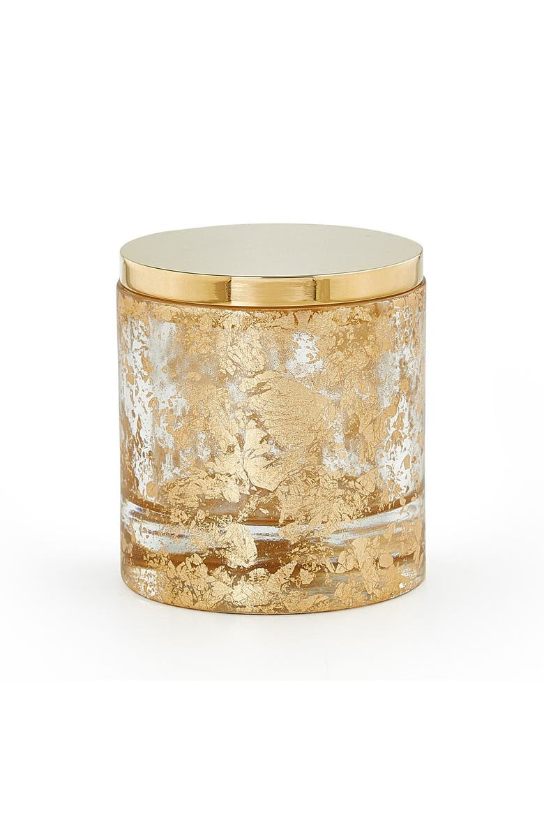 Lydia Gold Canister, Main, color, GOLD