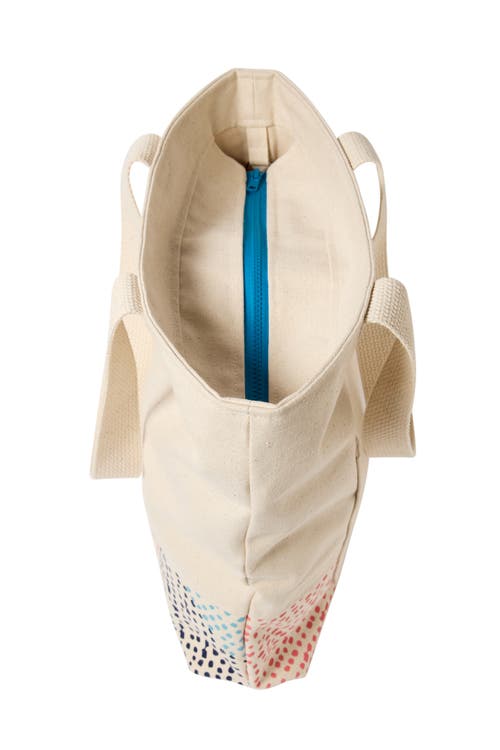 Dance Happy Patchwork Carry All Tote Bag