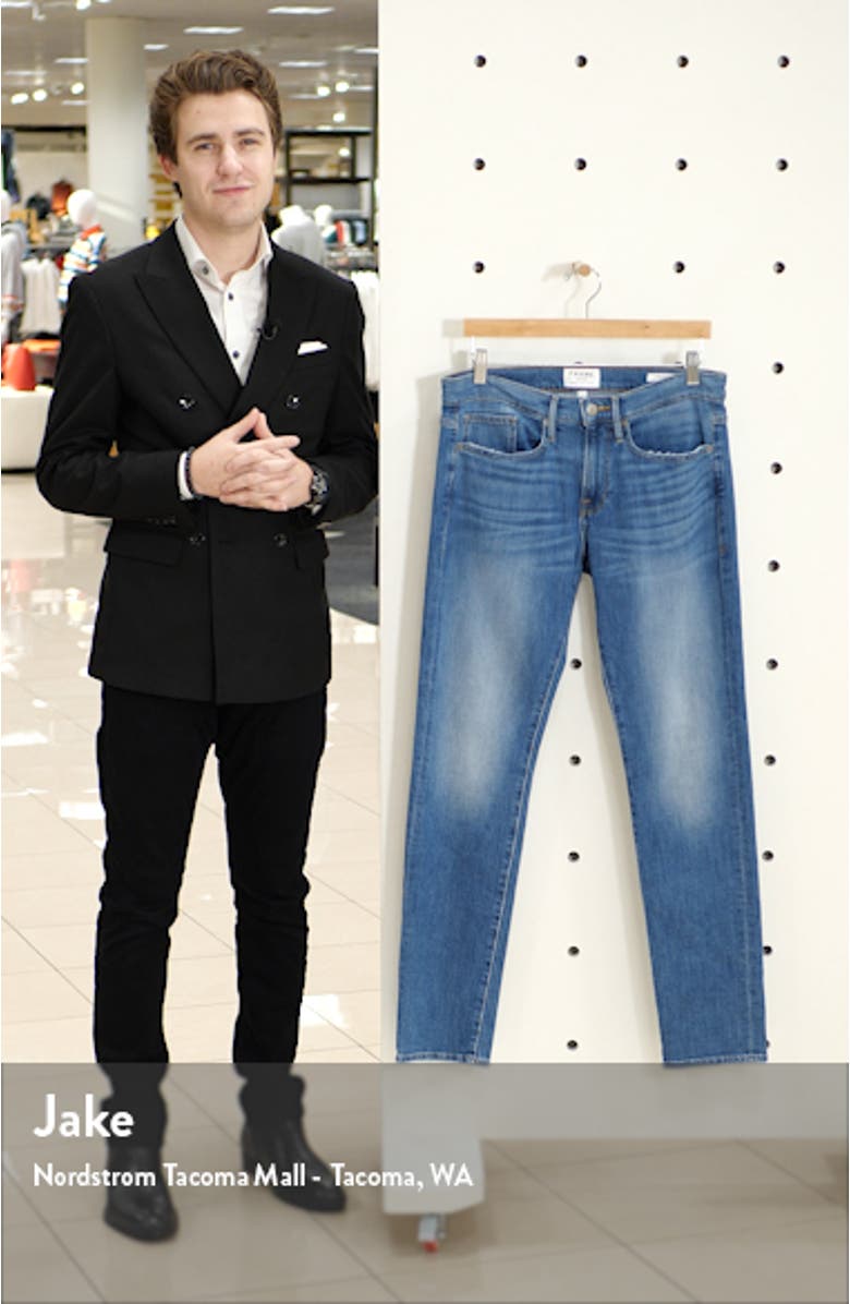 L'Homme Slim Fit Jeans, sales video thumbnail
