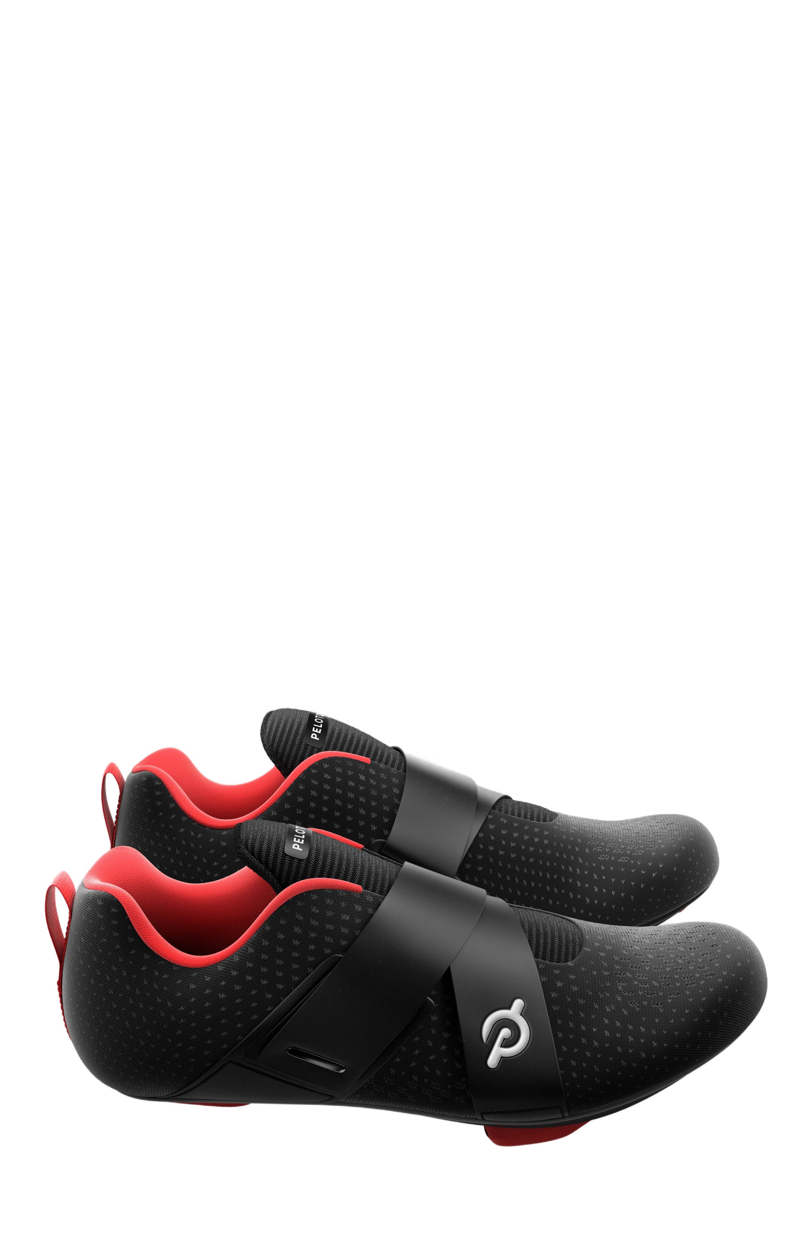Peloton Altos Cycling Shoes, Alternate, color, Black