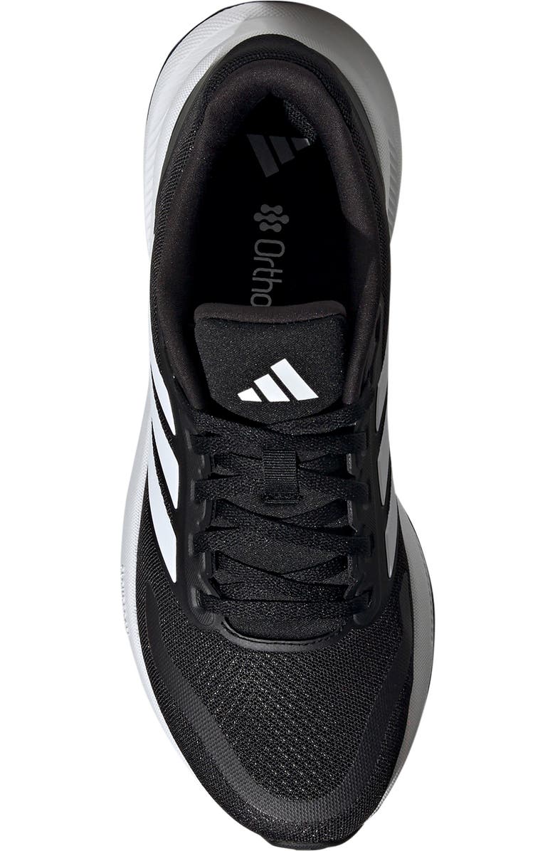 adidas Runfalcon 5 Running Sneaker, Alternate, color, Black/ White