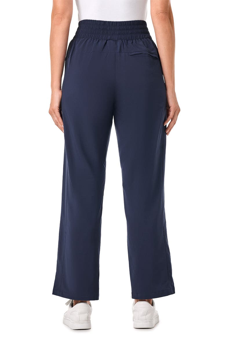 Women's Pellaro Travel Pants, UPF 50+ Sun Protection, Alternate, color, Navy