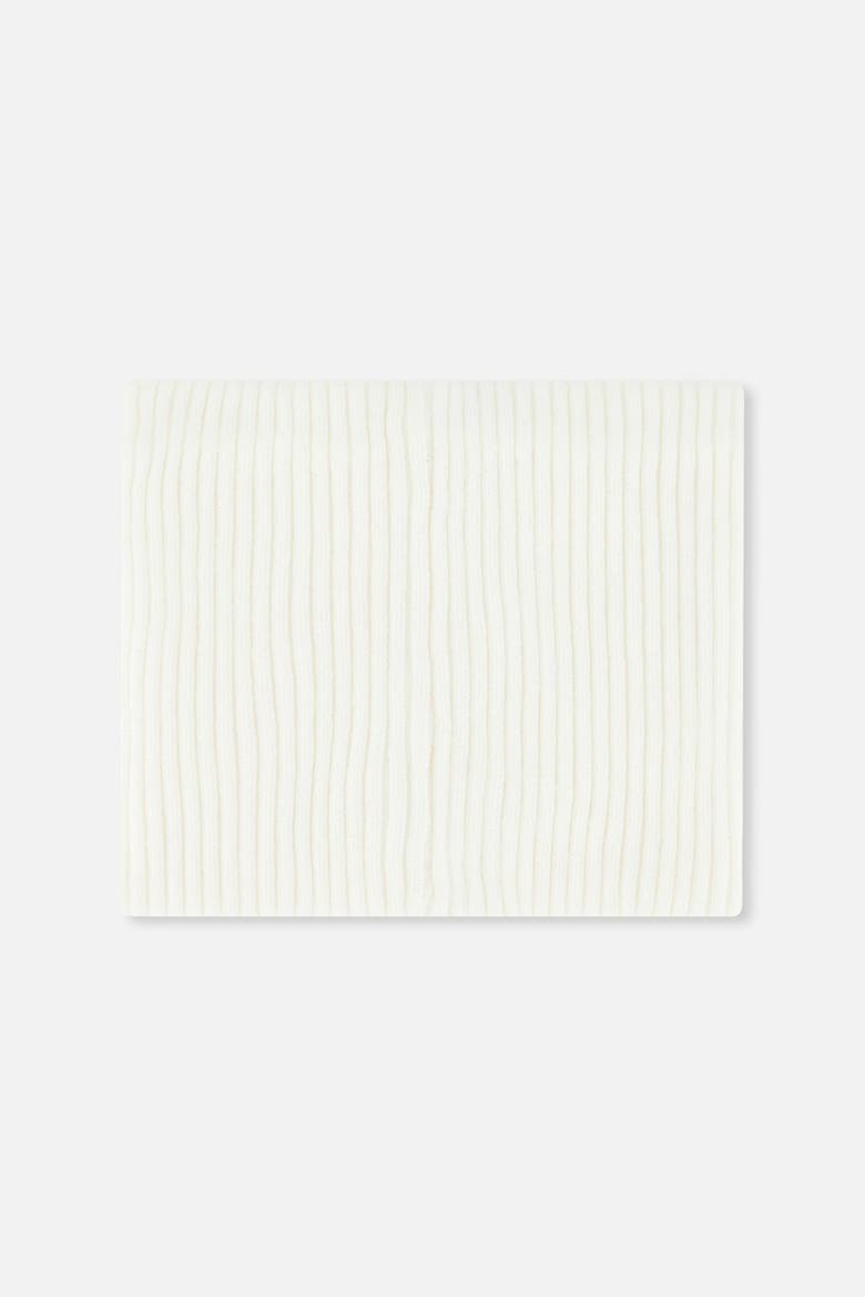 Soft Ribbed Knit Neckwarmer, Alternate, color, Off-White