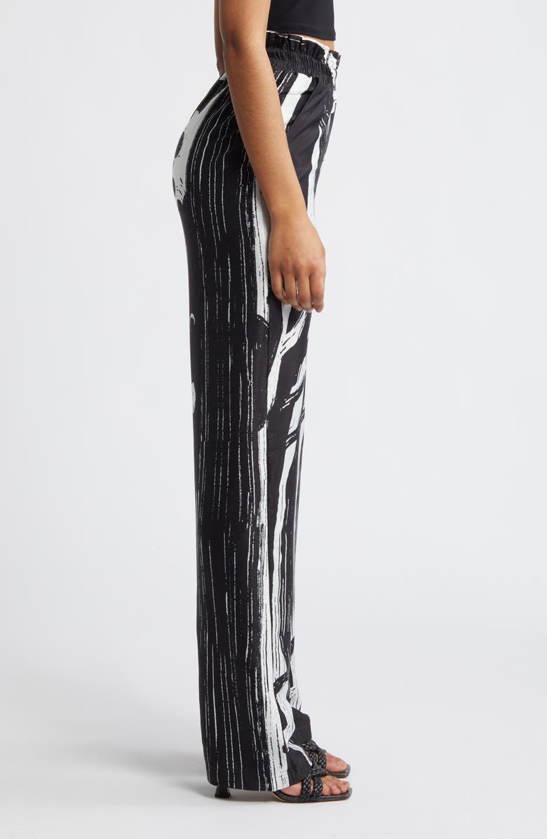 DIARRABLU Leer Suto Print Palazzo Pants, Alternate, color, 