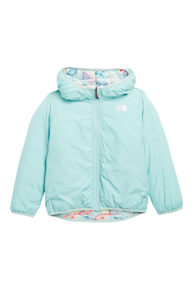 Kids' Reversible ThermoBall™ Hooded Jacket, Alternate, color, MUTED PINE FOLK FLORAL TOSSED
