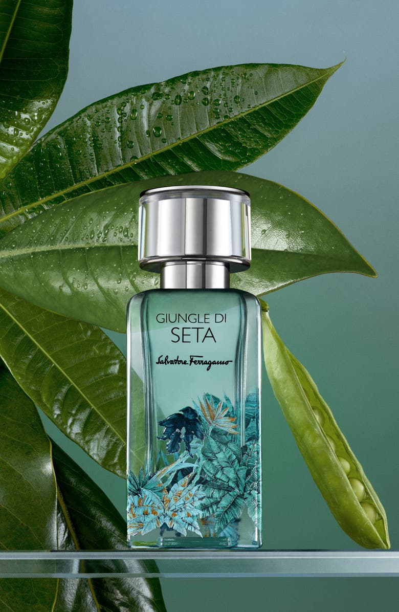 FERRAGAMO Giungle di Seta Eau de Parfum, Alternate, color, 