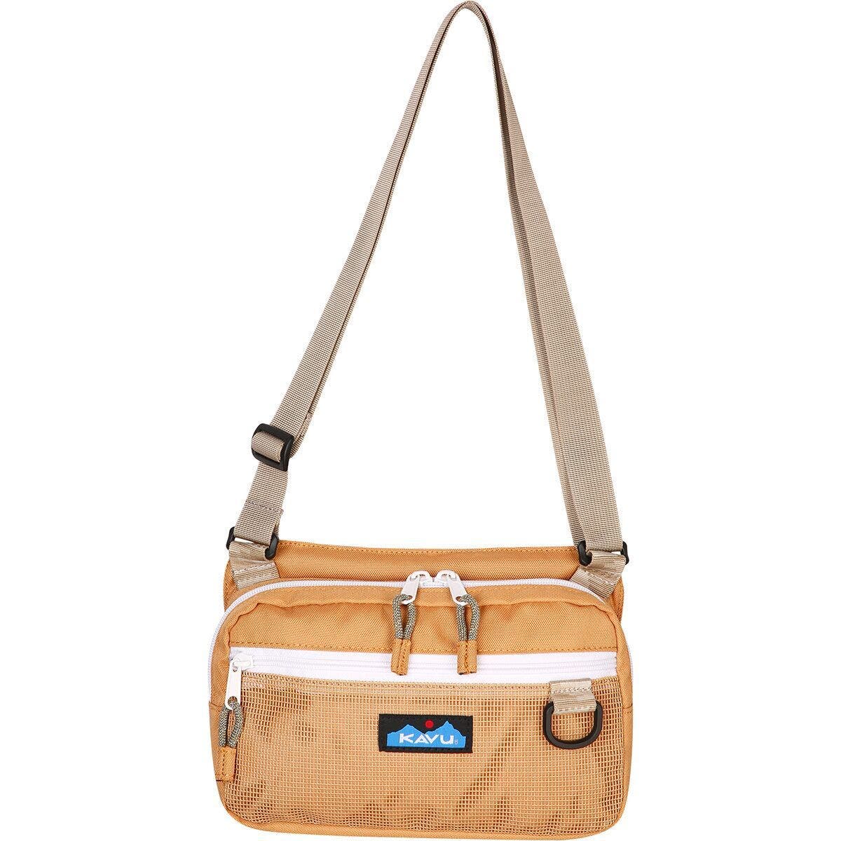 KAVU Delray Beach Crossbody Bag, Main, color, Teak