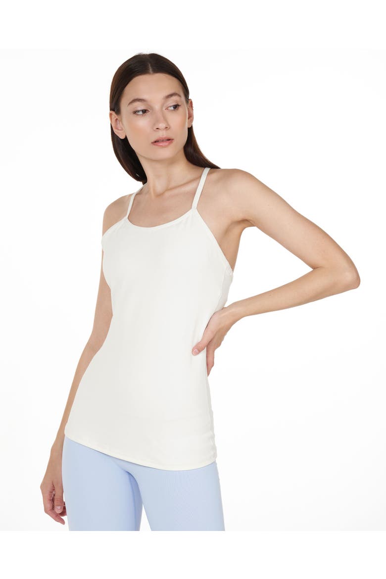 Dove Cloudlux Bra Tank, Alternate, color, Off White