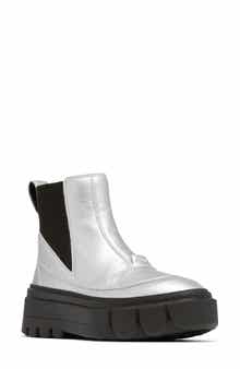 SOREL CARIBOU X Waterproof Platform Chelsea Boot