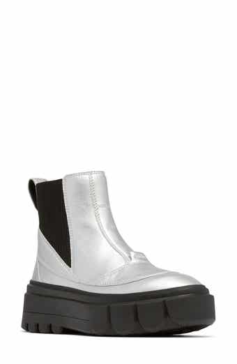 SOREL CARIBOU X Waterproof Platform Chelsea Boot