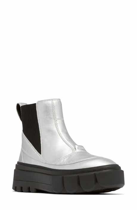 SOREL CARIBOU X Waterproof Platform Chelsea Boot