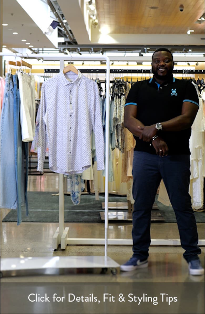 Jimmy OoohCotton<sup>®</sup> Paisley Button-Up Shirt, sales video thumbnail