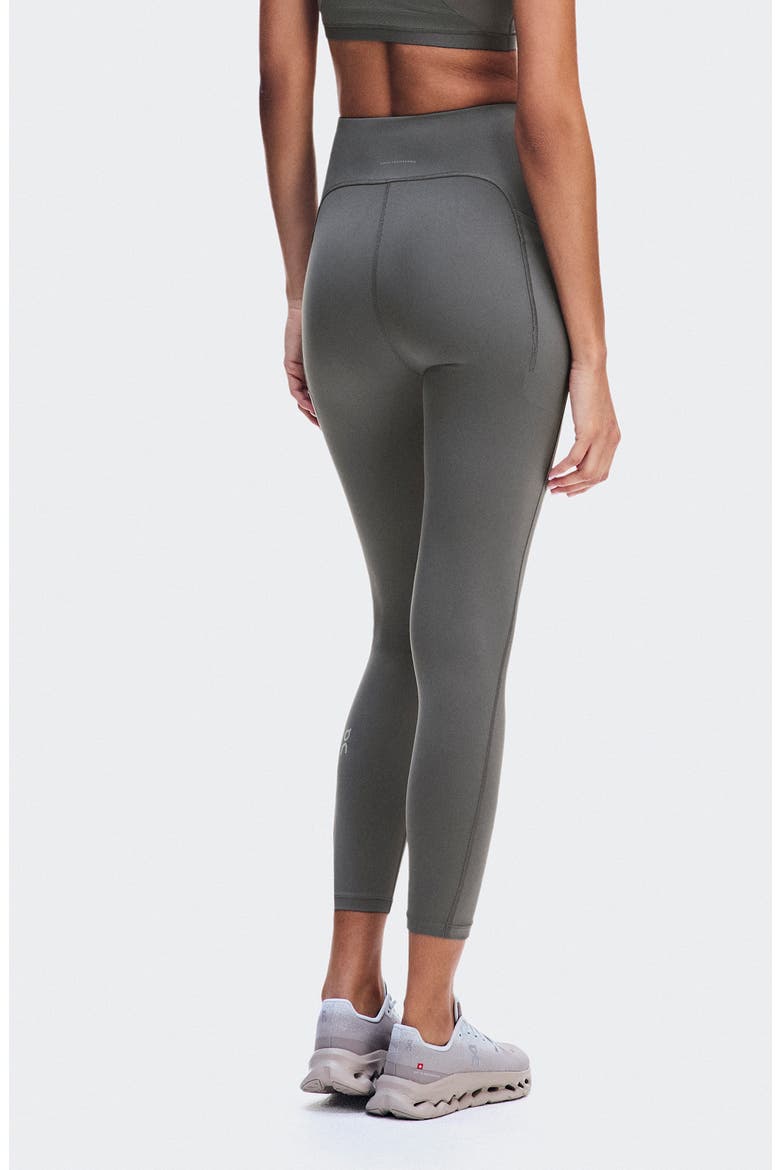 7\/8 Train High Waist Pocket Leggings, Alternate, color, EMBER