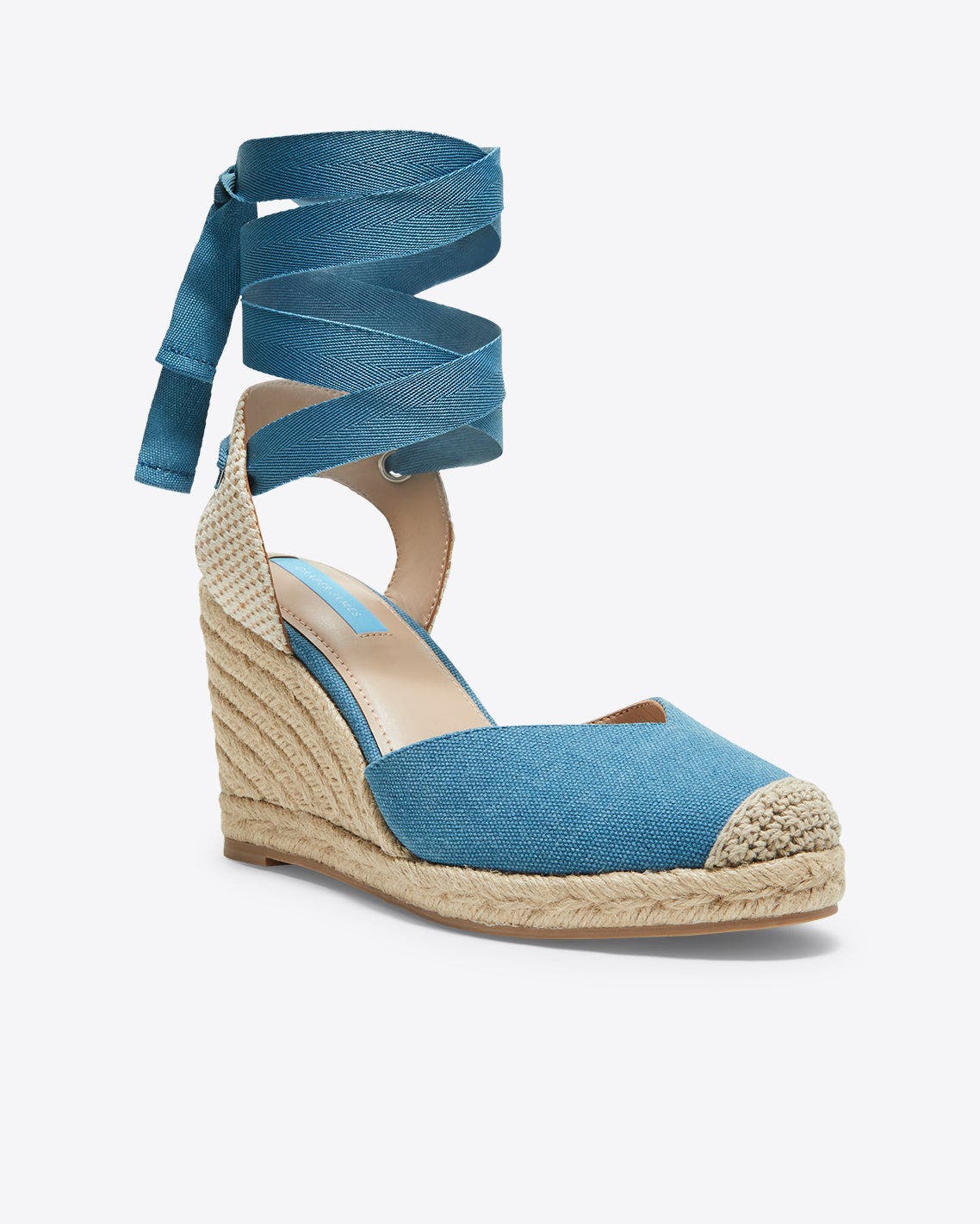 Draper James Espadrille Wedge, Alternate, color, 