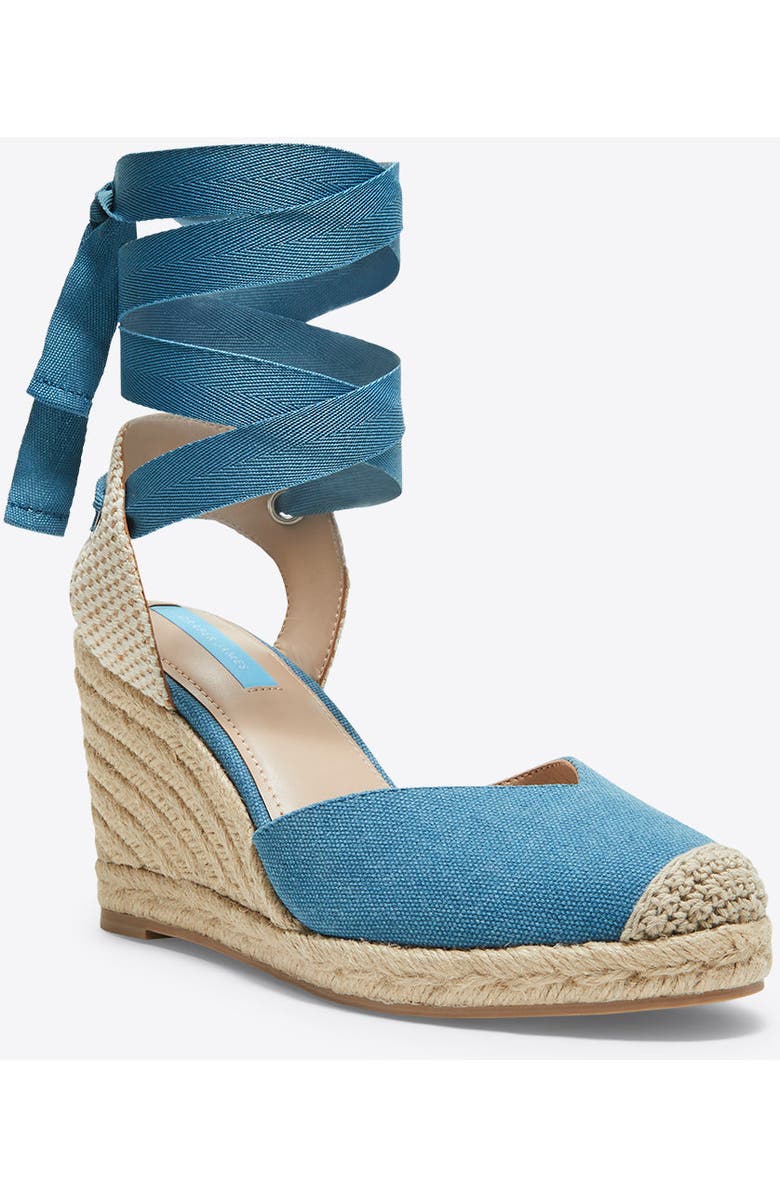 Draper James Espadrille Wedge, Alternate, color,