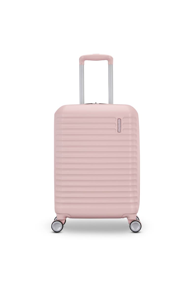 Stratum 3.0 Hardside Expandable 20" Carry On, Alternate, color, Pink Blush