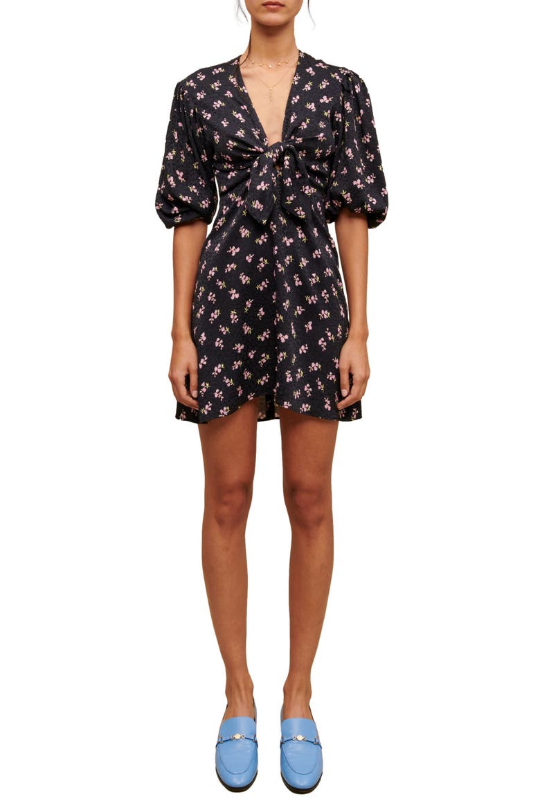 Ruisso Minidress, Main, color, PINK LILLY