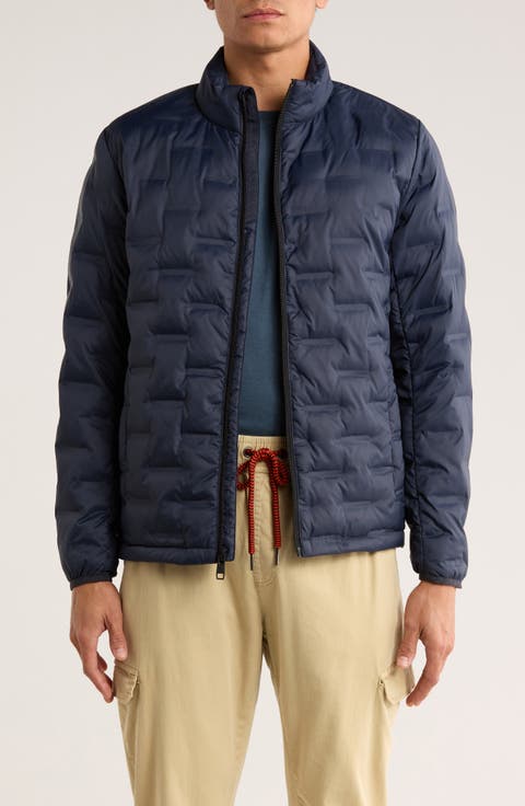 Seamless Water Resistant Puffer Jacket