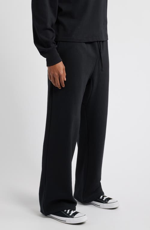 Elwood Heavyweight Fleece Sweatpants In Coal