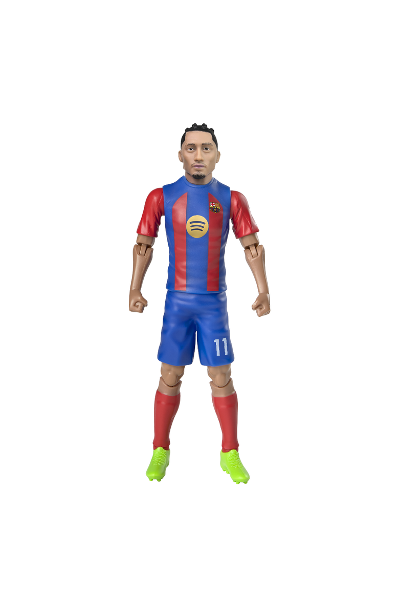 SOCKERS FC Barcelona Raphael "Raphinha" Dias Belloli 8" Collectible Soccer Action Figure, Alternate, color, No Color