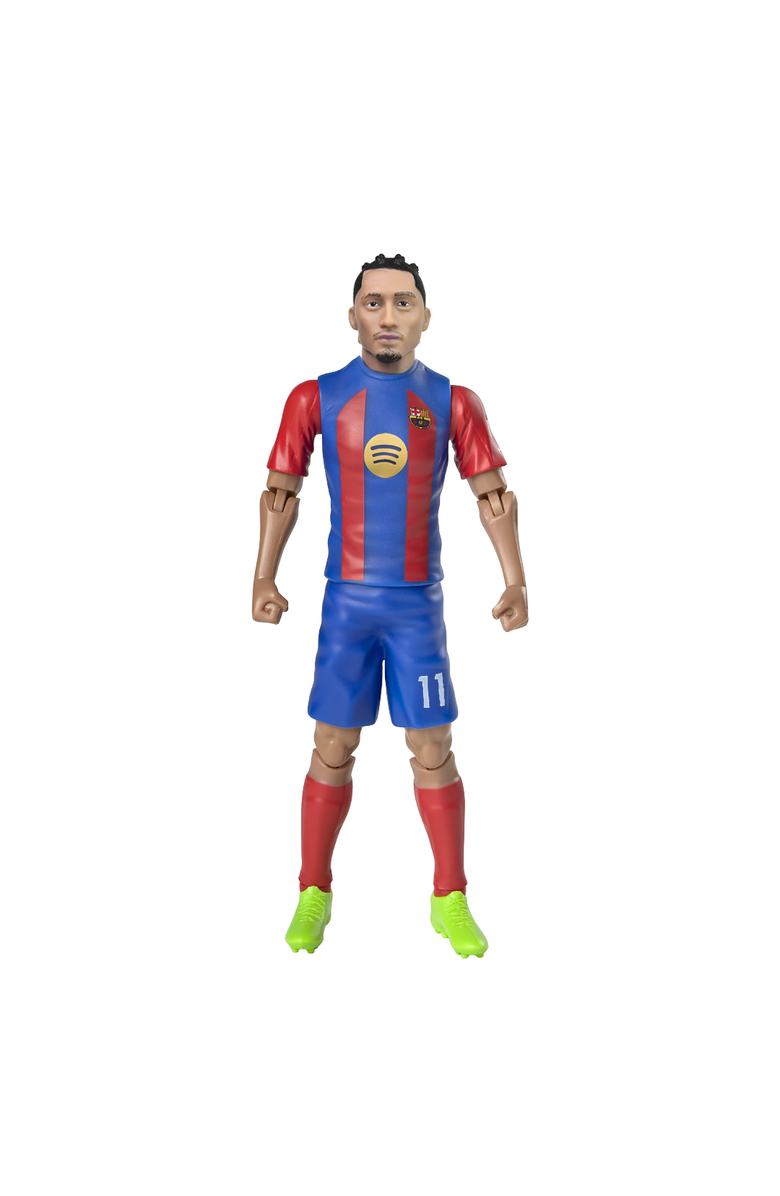 Banbo Toys SOCKERS FC Barcelona Raphael "Raphinha" Dias Belloli 8" Collectible Soccer Action Figure, Alternate, color, NO COLOR