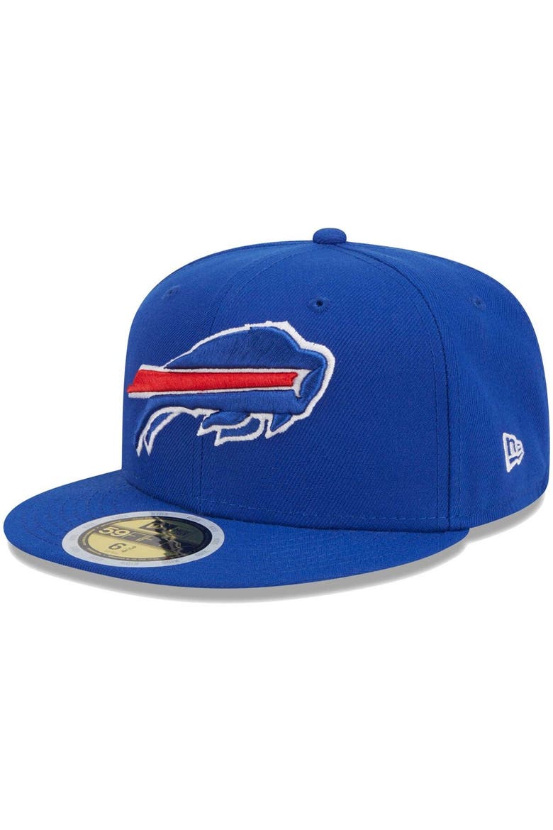 Youth New Era Royal Buffalo Bills  Main 59FIFTY Fitted Hat, Main, color, Royal