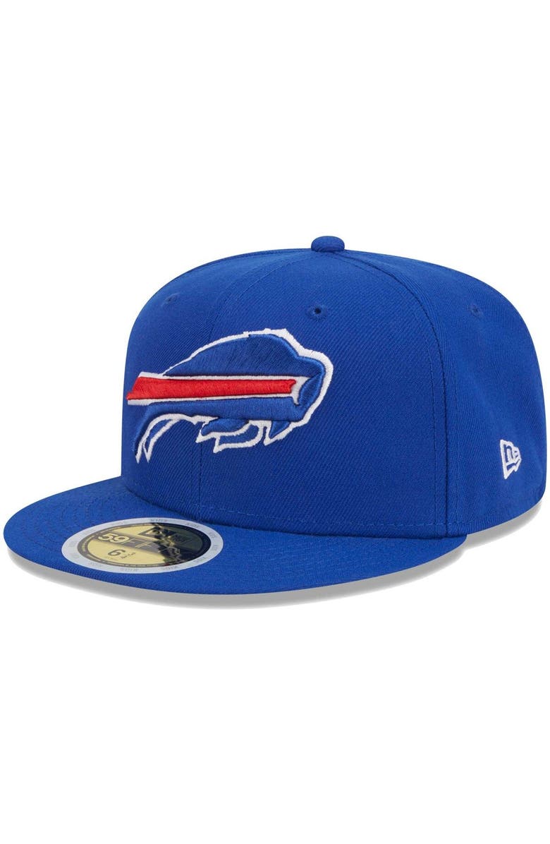 New Era Youth New Era Royal Buffalo Bills  Main 59FIFTY Fitted Hat, Main, color, Royal