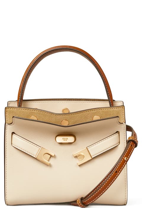Lee Radziwill Petite Leather Double Bag
