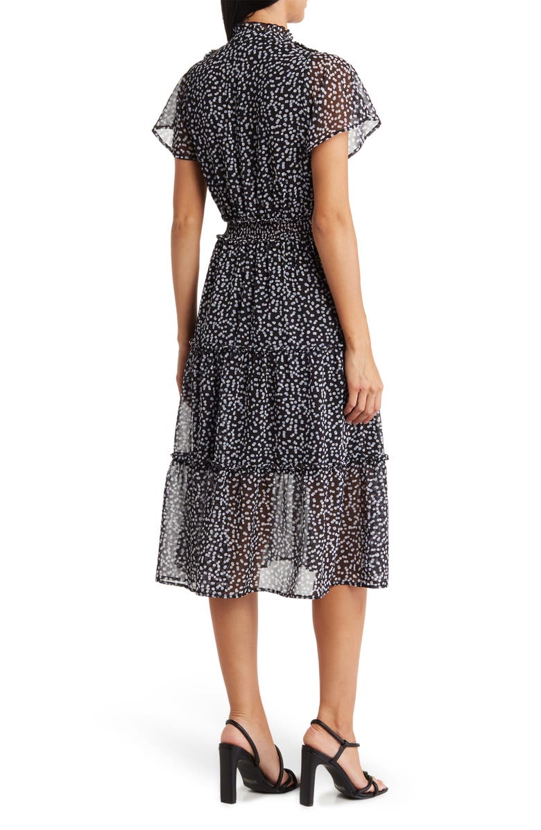 Melrose and Market Tiered Midi Dress, Alternate, color,