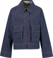 Barbour Water Resistant Denim Jacket