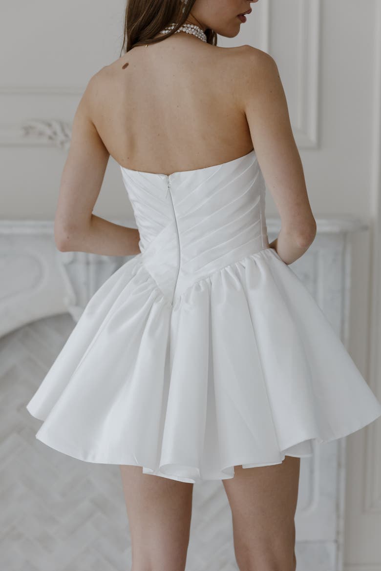 Alina Mini Dress, Alternate, color, Ivory