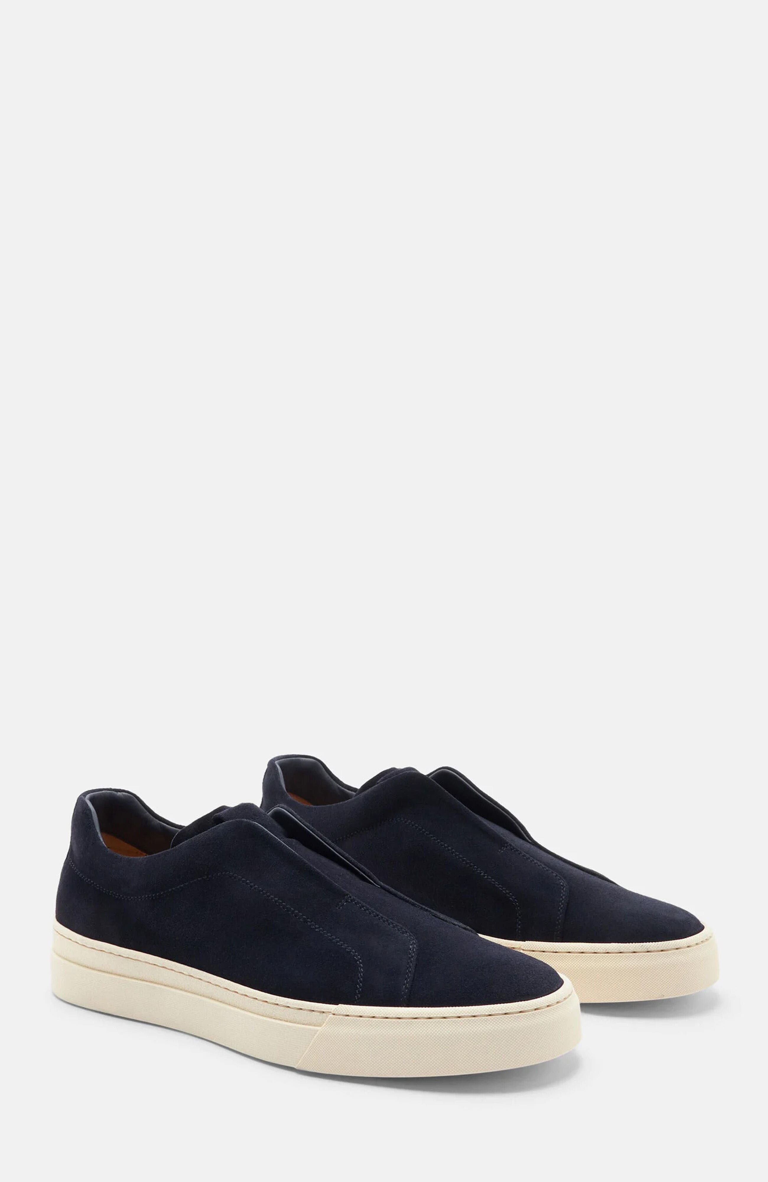 Blue - Suede